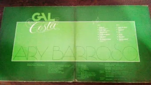 LP Vinil Gal Costa - Aquarela Do Brasil
