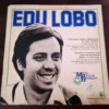 LP Vinil Edu Lobo - História da MPB