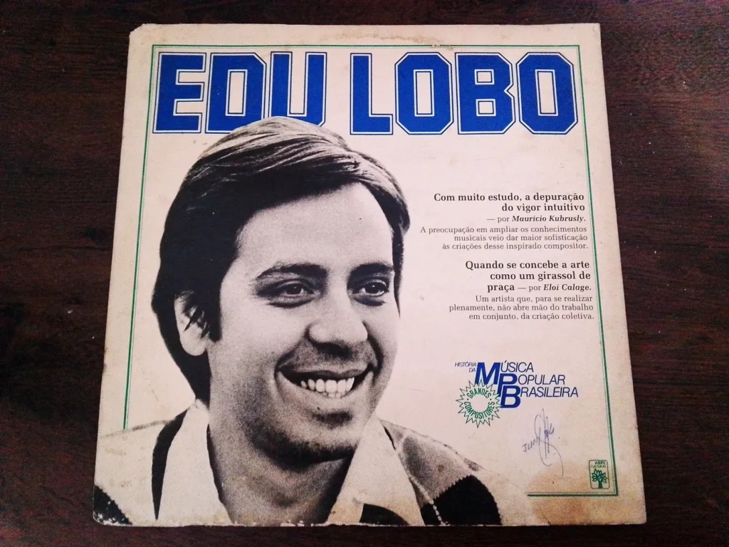 LP Vinil Edu Lobo - História da MPB