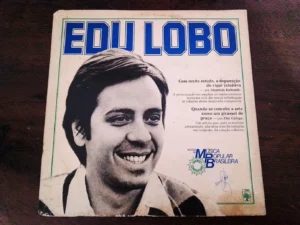 LP Vinil Edu Lobo - História da MPB