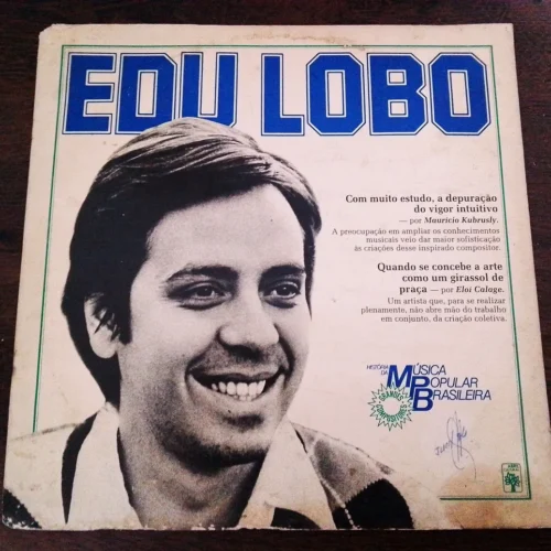 LP Vinil Edu Lobo - História da MPB