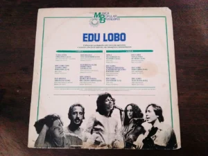 LP Vinil Edu Lobo - História da MPB