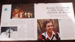 LP Vinil Edu Lobo - História da MPB