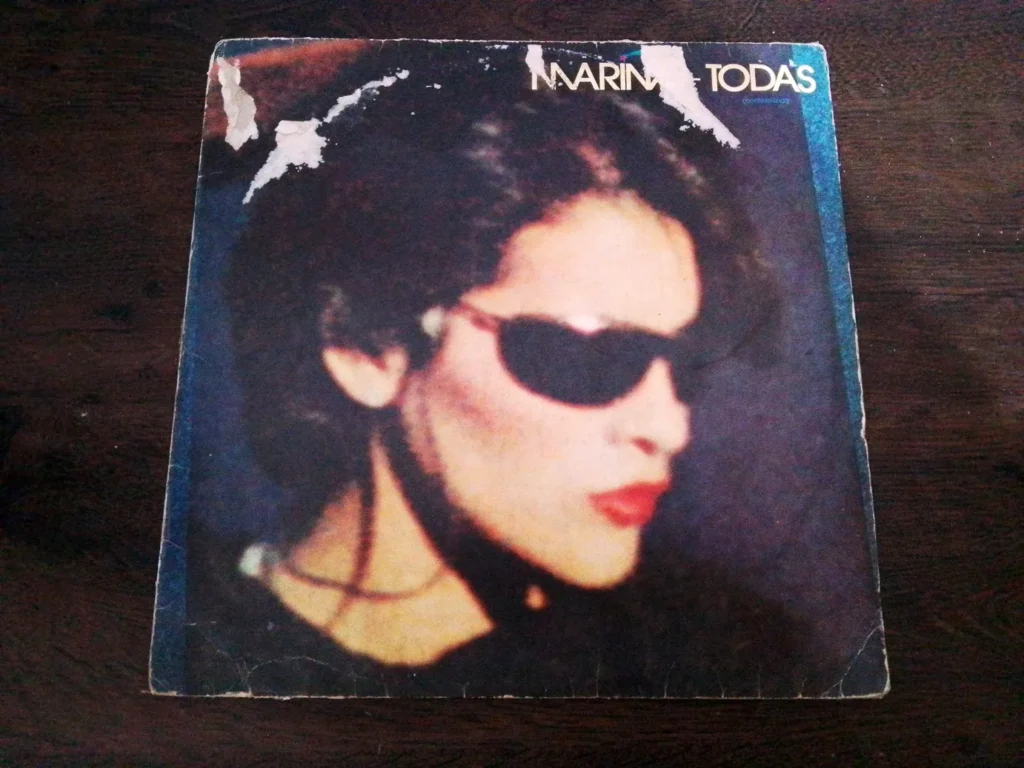 LP Vinil Marina - Todas