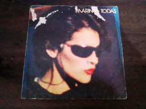 LP Vinil Marina - Todas