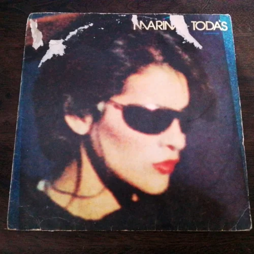 LP Vinil Marina - Todas