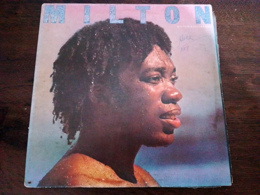 LP Vinil Milton Nascimento - Milton (1977)