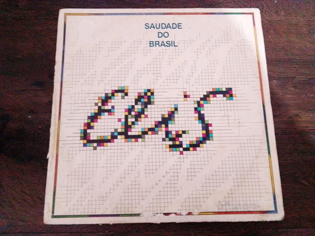 LP Vinil Elis Regina - Saudade Do Brasil