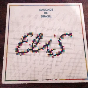 LP Vinil Elis Regina - Saudade Do Brasil
