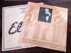 LP Vinil Elis Regina - Saudade Do Brasil