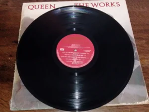 LP Vinil Queen - The Works