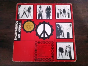 LP Vinil Engenheiros Do Hawaii - Ouça O Que Eu Digo...