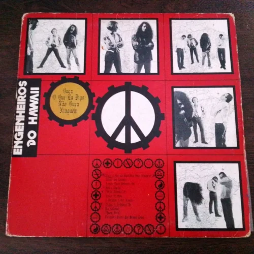 LP Vinil Engenheiros Do Hawaii - Ouça O Que Eu Digo...