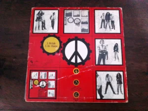 LP Vinil Engenheiros Do Hawaii - Ouça O Que Eu Digo...