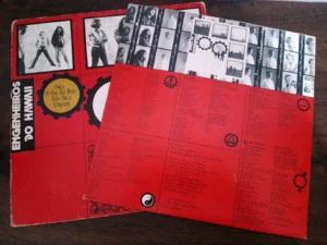 LP Vinil Engenheiros Do Hawaii - Ouça O Que Eu Digo...