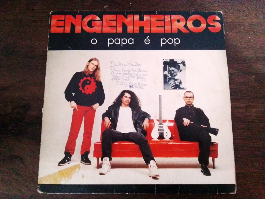 LP Vinil Engenheiros Do Hawaii - O Papa é Pop