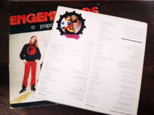 LP Vinil Engenheiros Do Hawaii - O Papa é Pop
