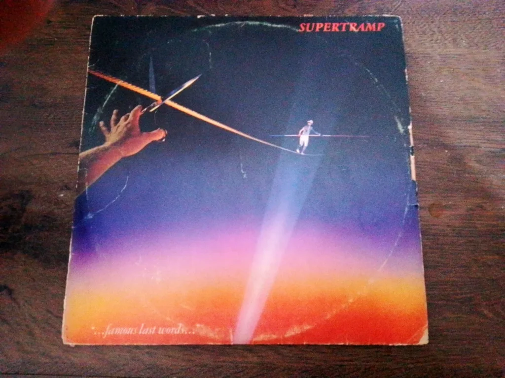 LP Vinil Supertramp - Famous Last Words