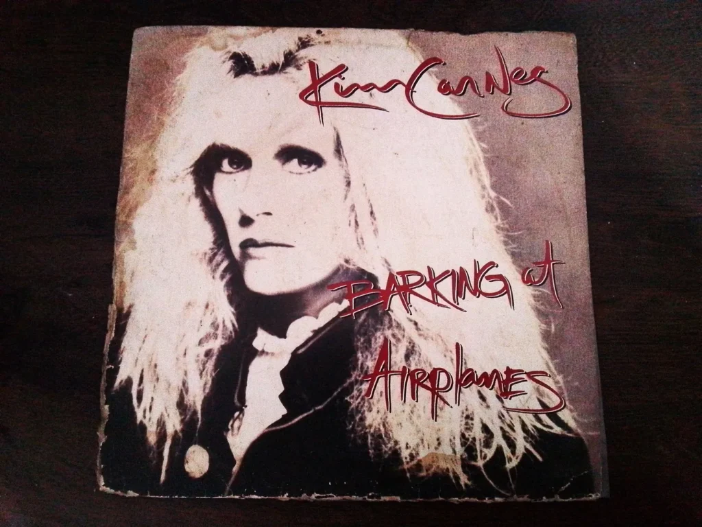 LP Vinil Kim Carnes - Barking At Airplanes