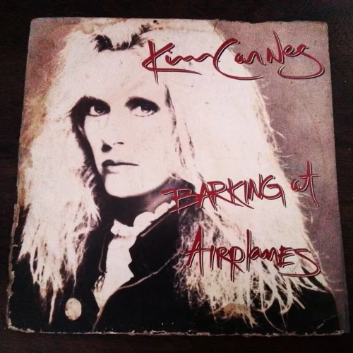 LP Vinil Kim Carnes - Barking At Airplanes
