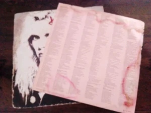 LP Vinil Kim Carnes - Barking At Airplanes