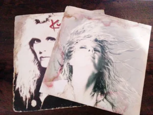 LP Vinil Kim Carnes - Barking At Airplanes