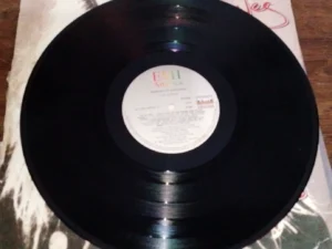 LP Vinil Kim Carnes - Barking At Airplanes