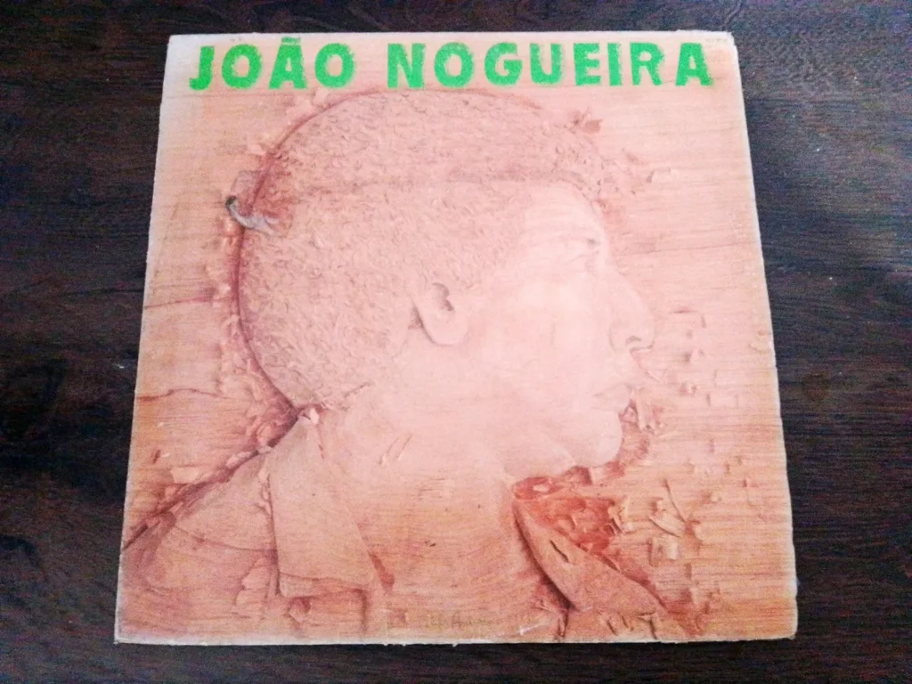 LP Vinil João Nogueira - Pelas Terras Do Pau Brasil