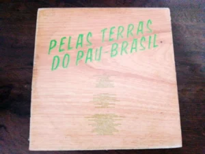 LP Vinil João Nogueira - Pelas Terras Do Pau Brasil