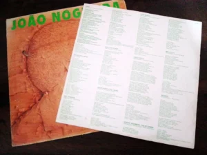 LP Vinil João Nogueira - Pelas Terras Do Pau Brasil