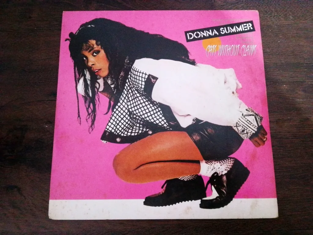 LP Vinil Donna Summer - Cats Without Claws