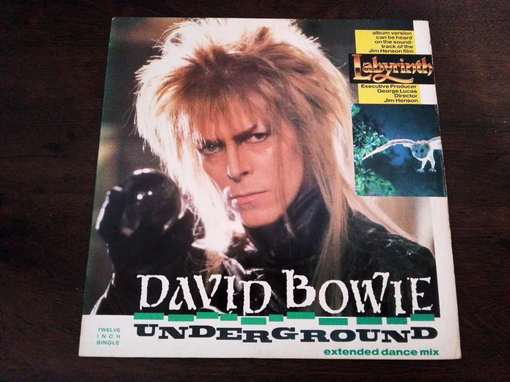 LP Vinil David Bowie - Underground