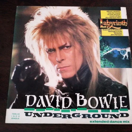 LP Vinil David Bowie - Underground
