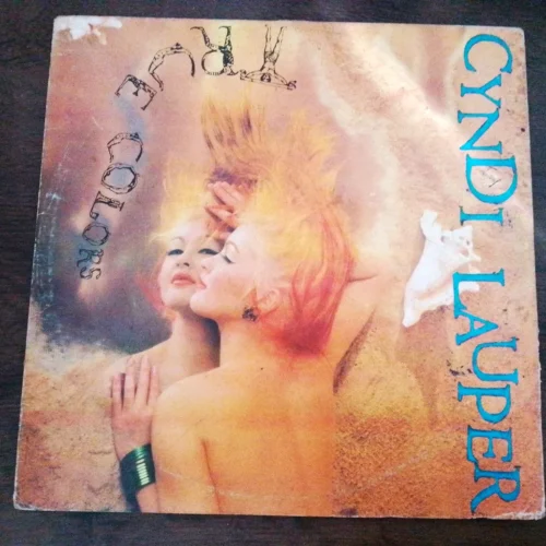 LP Vinil Cyndi Lauper - True Colors