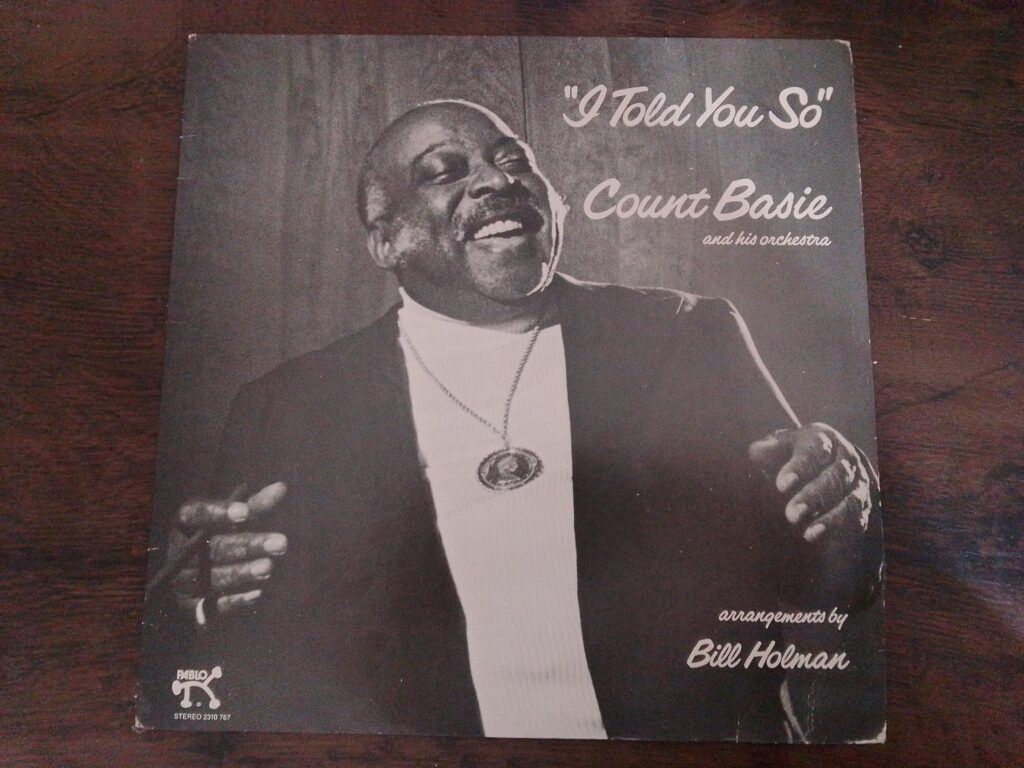 LP Vinil Count Basie - I Told You So