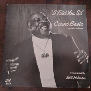 LP Vinil Count Basie - I Told You So