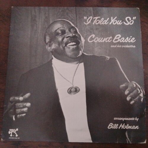 LP Vinil Count Basie - I Told You So