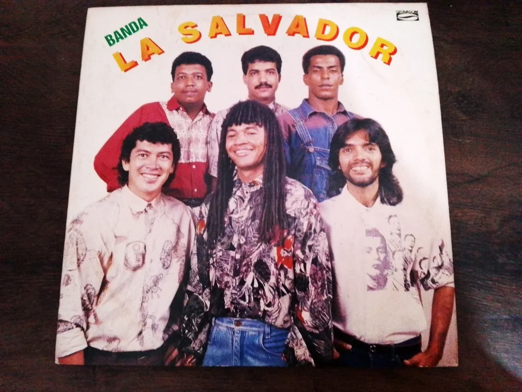 LP Vinil Banda La Salvador