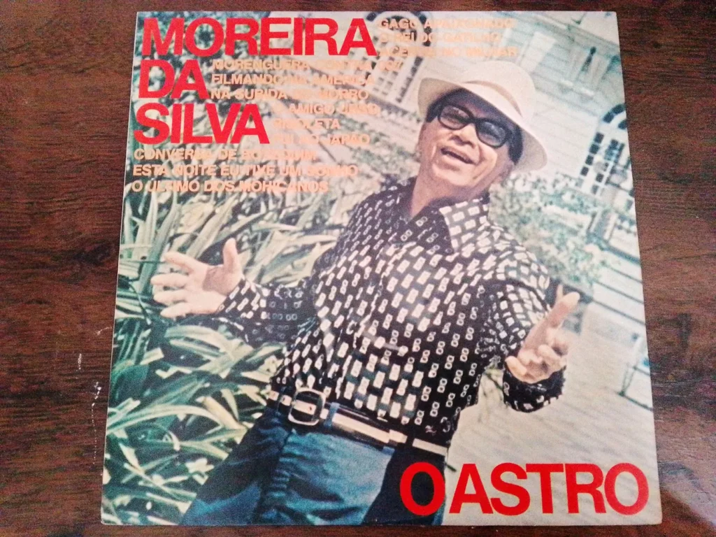 LP Vinil Moreira Da Silva - O Astro