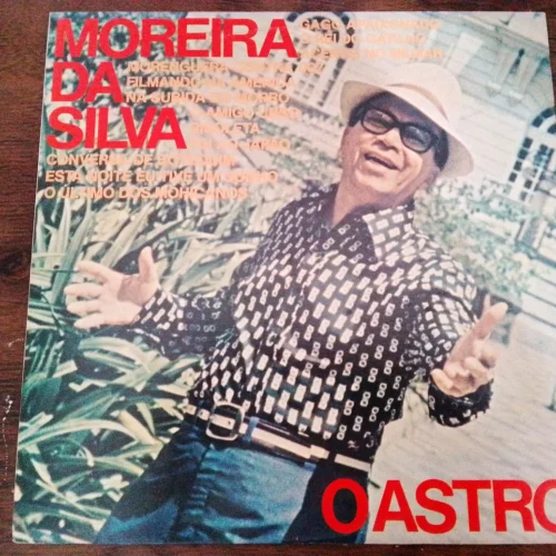 LP Vinil Moreira Da Silva - O Astro
