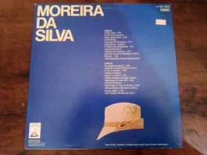 LP Vinil Moreira Da Silva - O Astro