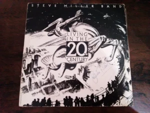 LP Vinil Steve Miller Band - Living In The 20th Century