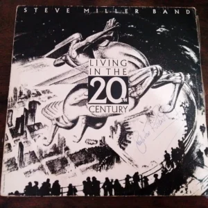 LP Vinil Steve Miller Band - Living In The 20th Century