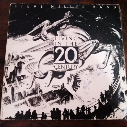LP Vinil Steve Miller Band - Living In The 20th Century