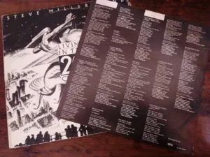 LP Vinil Steve Miller Band - Living In The 20th Century