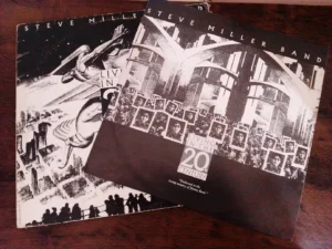 LP Vinil Steve Miller Band - Living In The 20th Century