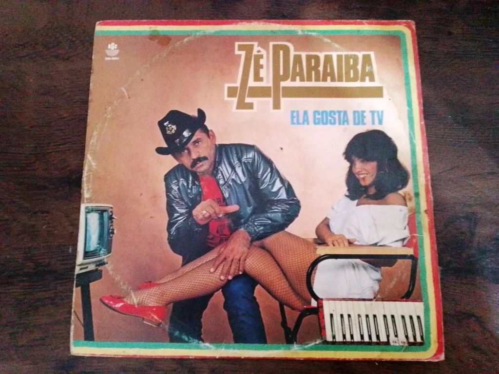LP Vinil Zé Paraíba - Ela Gosta De TV