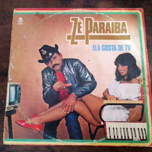 LP Vinil Zé Paraíba - Ela Gosta De TV