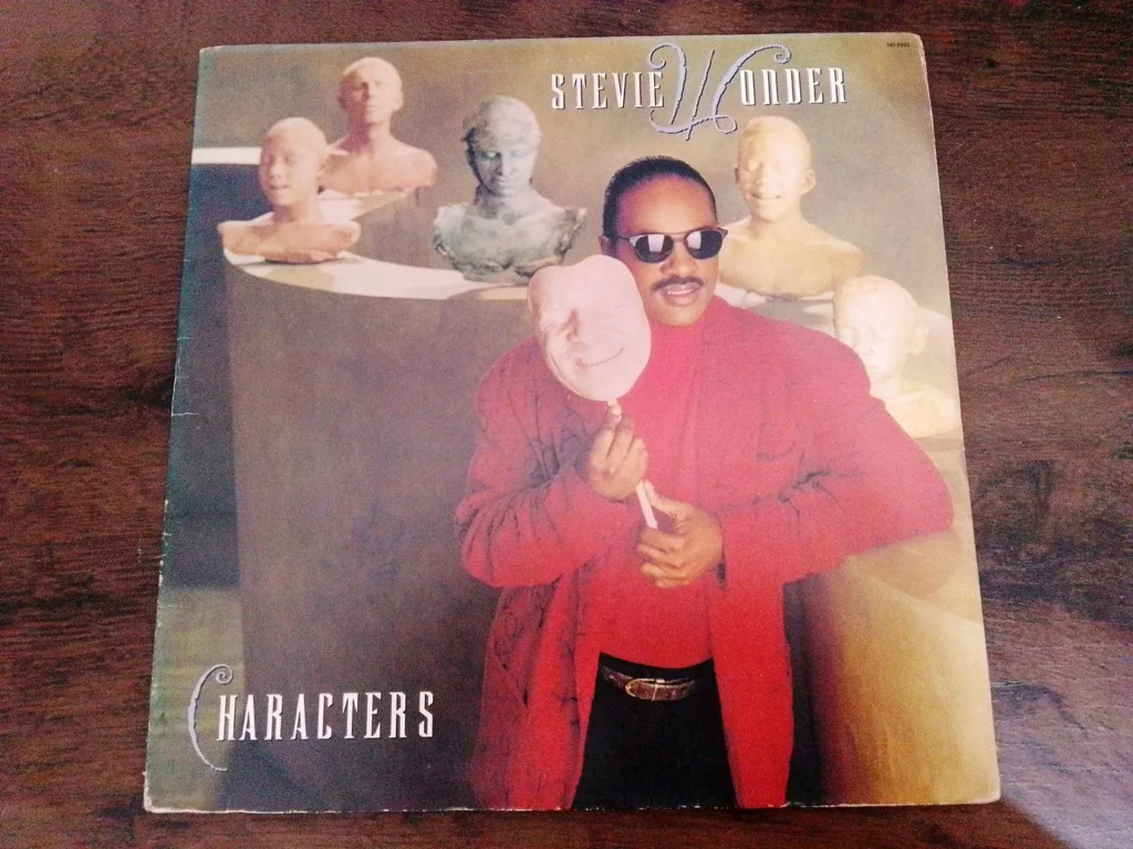 LP Vinil Stevie Wonder - Characters
