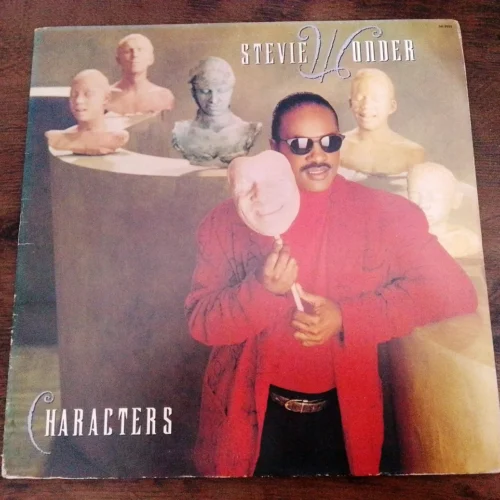 LP Vinil Stevie Wonder - Characters